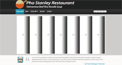 Desktop Screenshot of phostanley.com